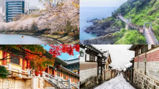 Image for article How to Plan a Mother–Daughter Trip to Korea: The Best Things to Do in Every Season