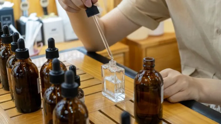 perfume making in Seoul
