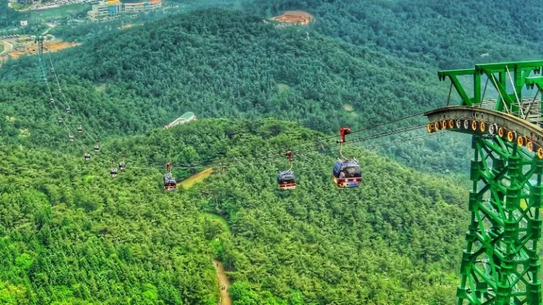 Tongyeong’s cable car