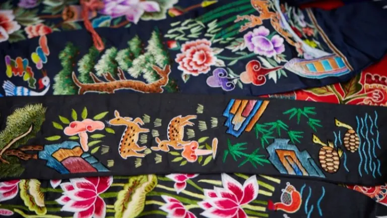 Korean embroidery