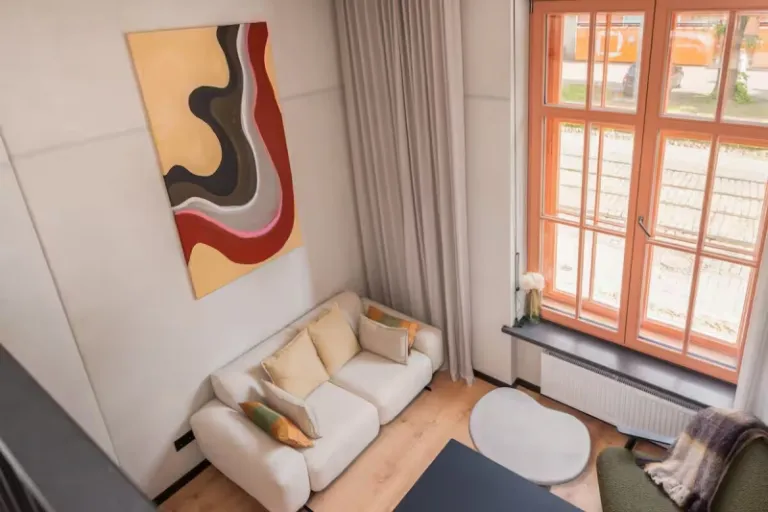 pet friendly Airbnb stays in Riga