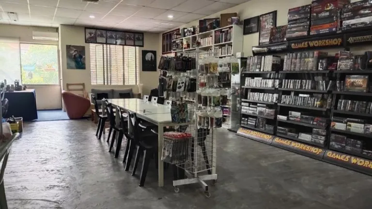 Alexandria Bookstore &amp; Boardgame Café