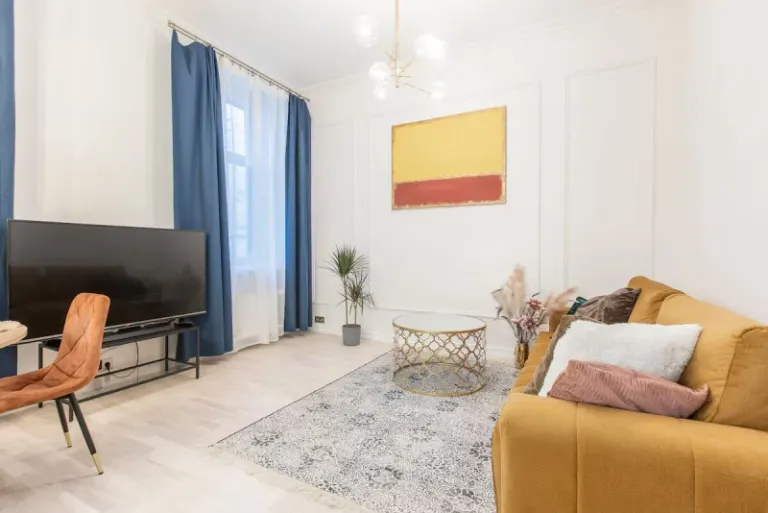 modern Airbnb stays in Riga