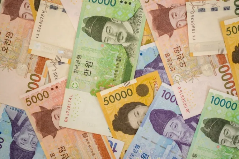 korean won