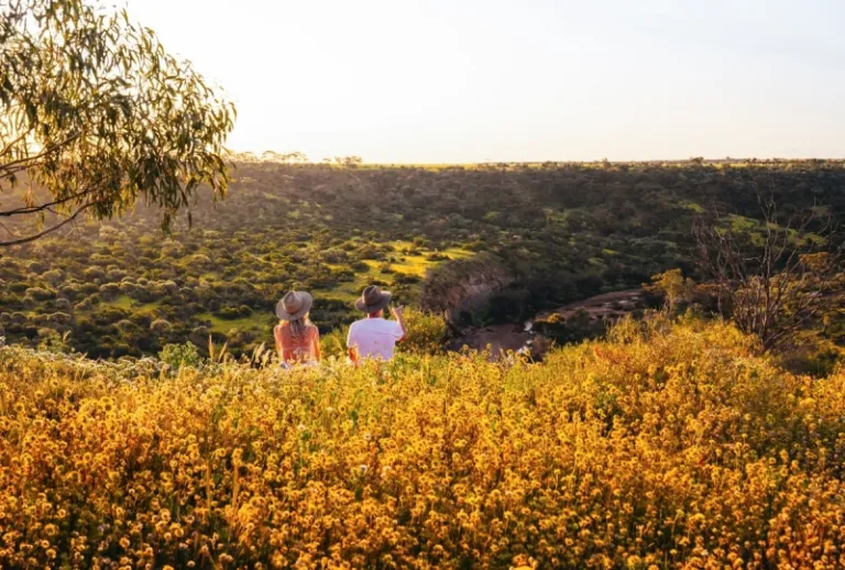 australia in the warmer months
