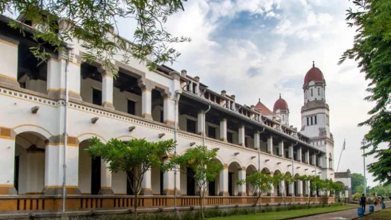 Lawang Sewu, Semarang, Indonesia