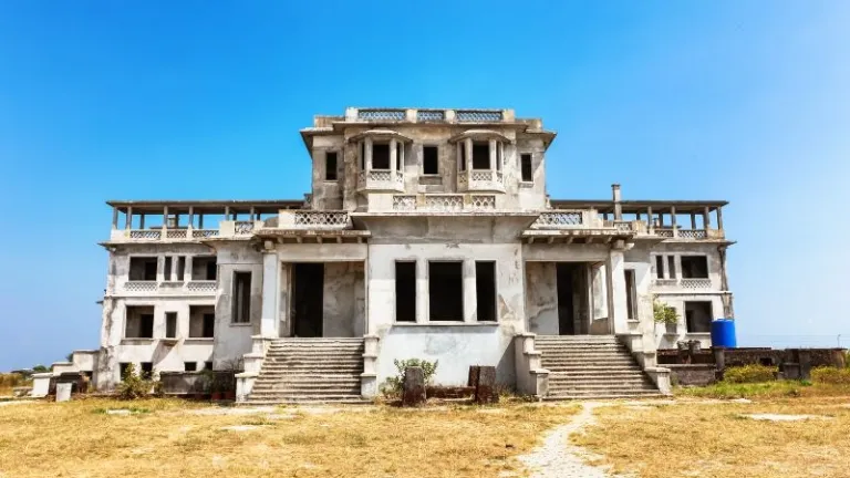 Bokor hill station in Cambodia