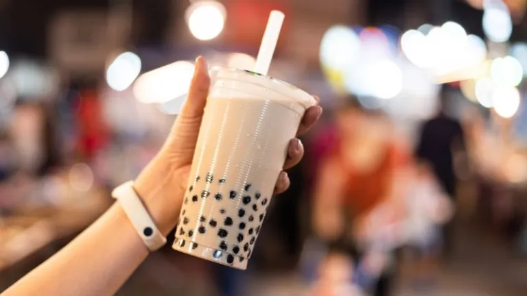 Taiwan bubble tea