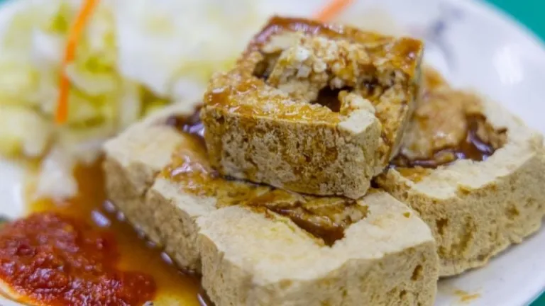stinky tofu