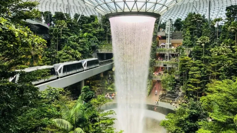 Jewel Changi Airport Singapore