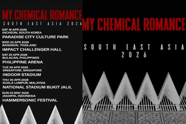 my chemical romance concert