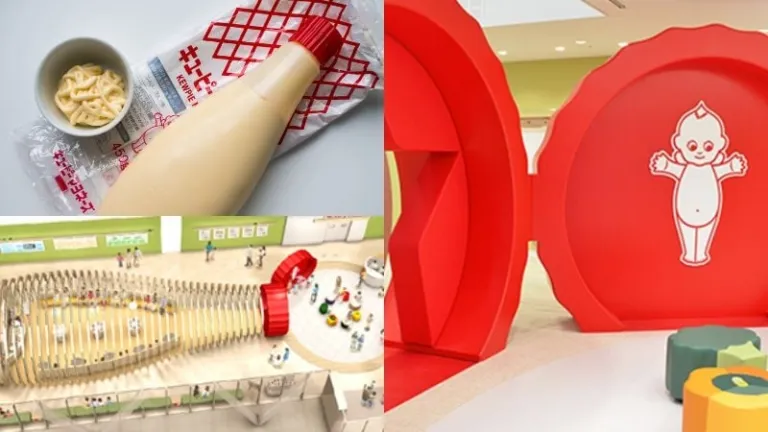 Kewpie Mayo museum
