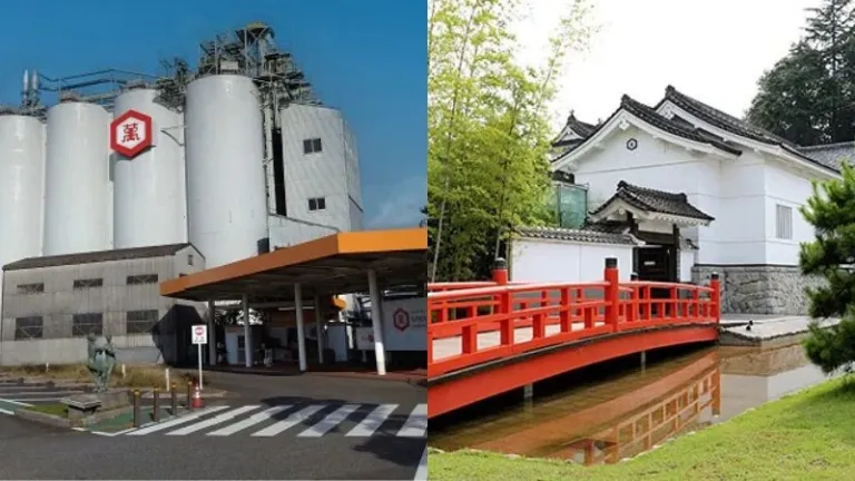 Kikkoman soy sauce factory