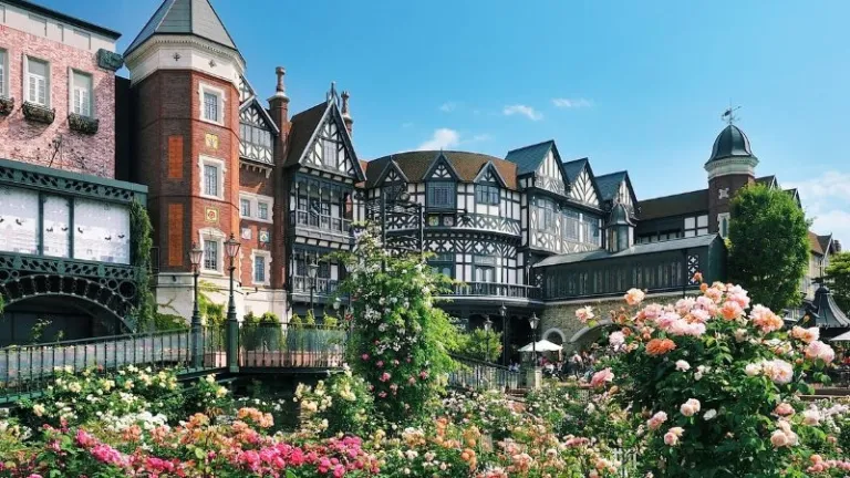 chocolate theme park