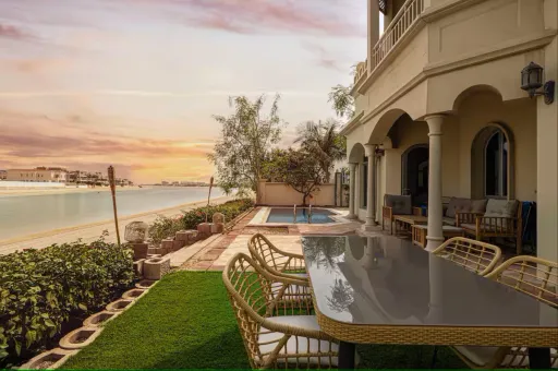Image for article 8 Beautiful Airbnb Villas in Palm Jumeirah, Dubai to Book in 2025