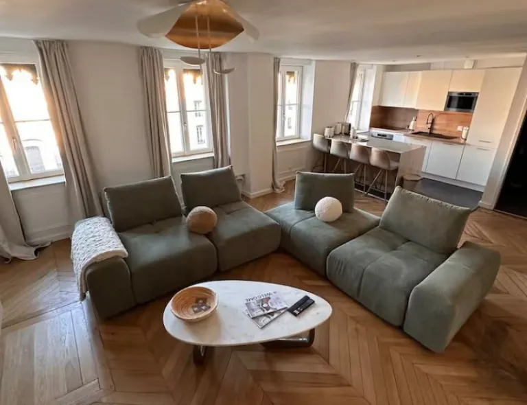best airbnb stay in Lyon