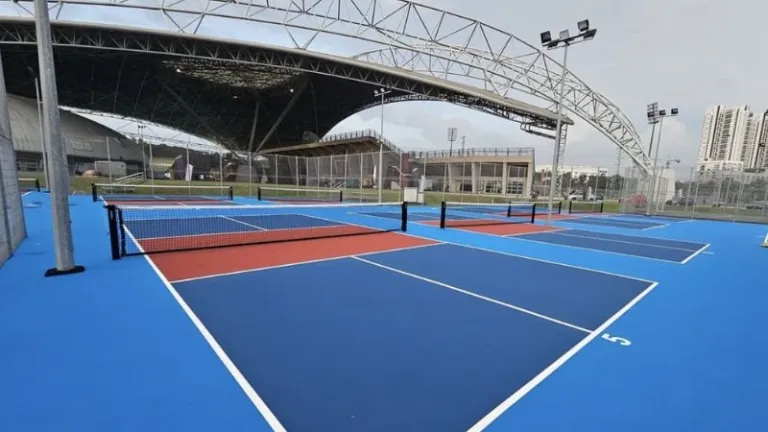 pickleball court in Johor Bahru