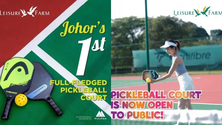 pickleball court in Johor Bahru