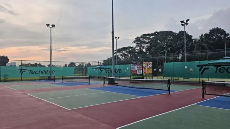 pickleball court in Johor Bahru