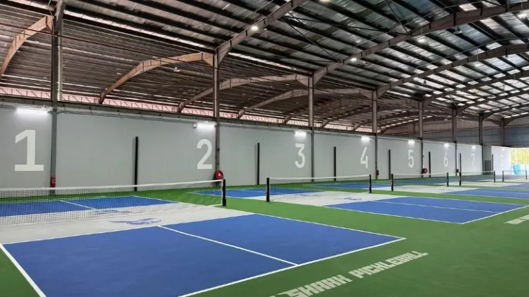 pickleball court in Johor Bahru