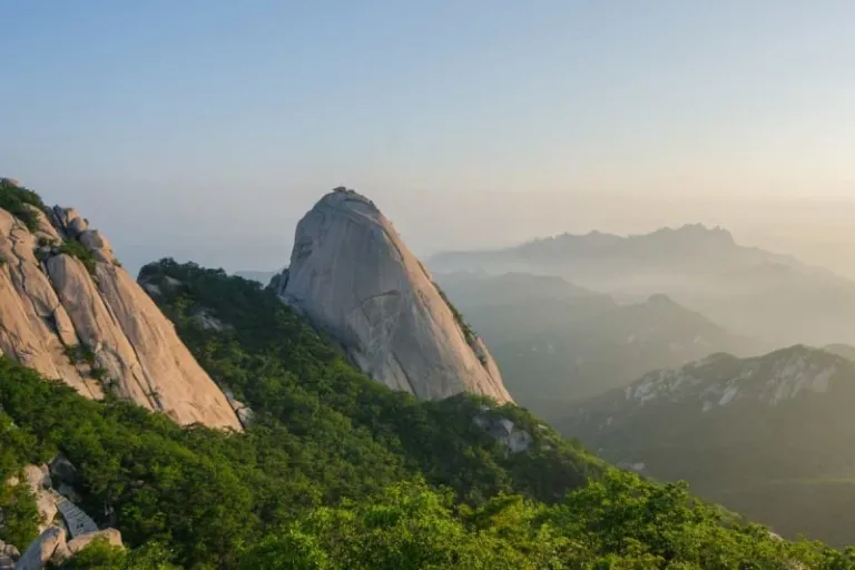 Baegundae Peak