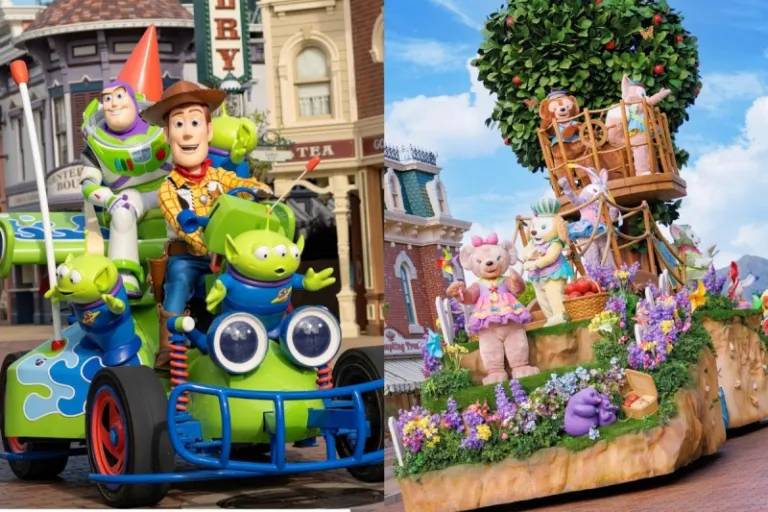 Hong Kong Disneyland Resort 20th Anniversary