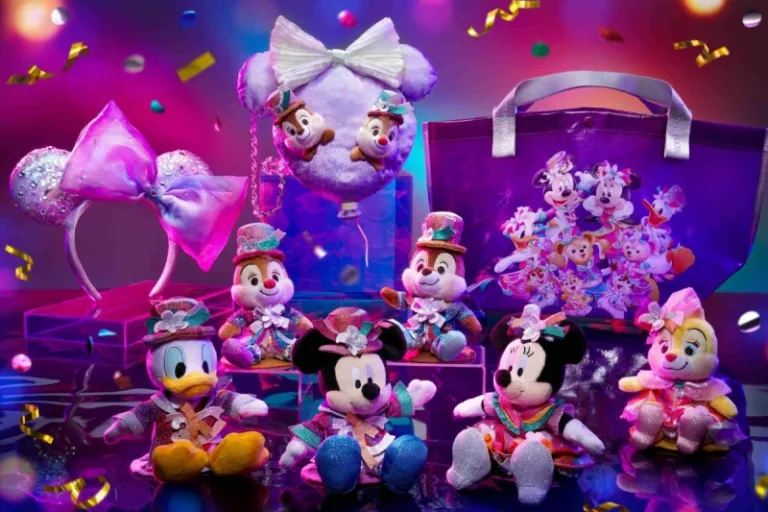 Hong Kong Disneyland Resort 20th Anniversary