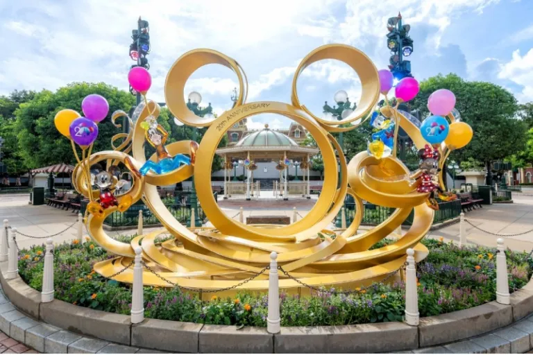 Hong Kong Disneyland Resort 20th Anniversary