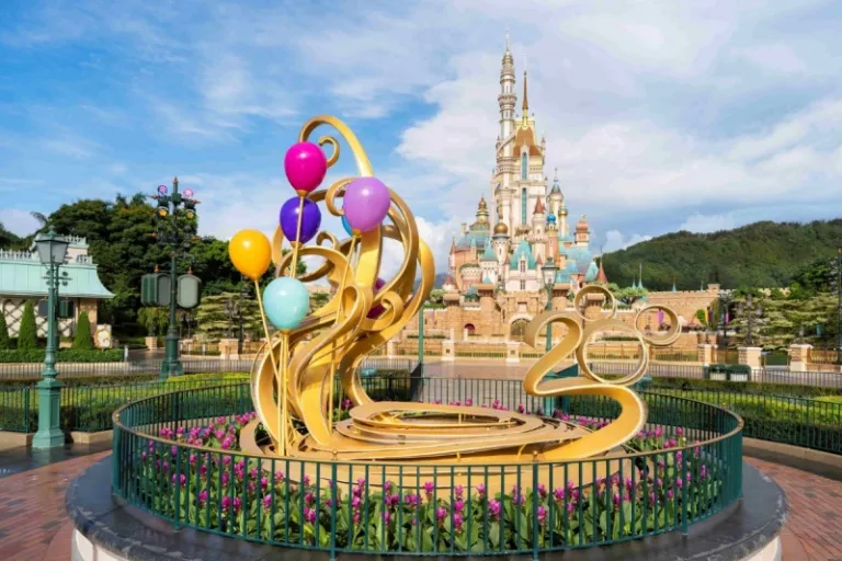 Hong Kong Disneyland Resort 20th Anniversary