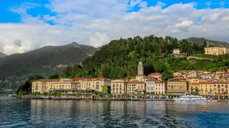 Bellagio view from the ferry