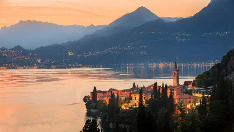Varenna sunset