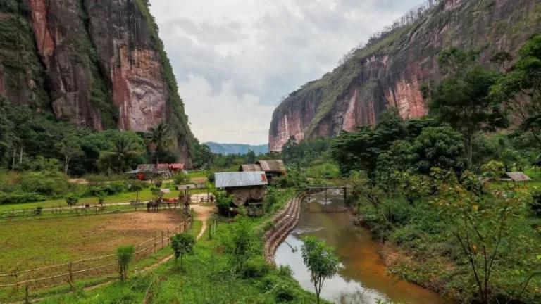 Harau valley