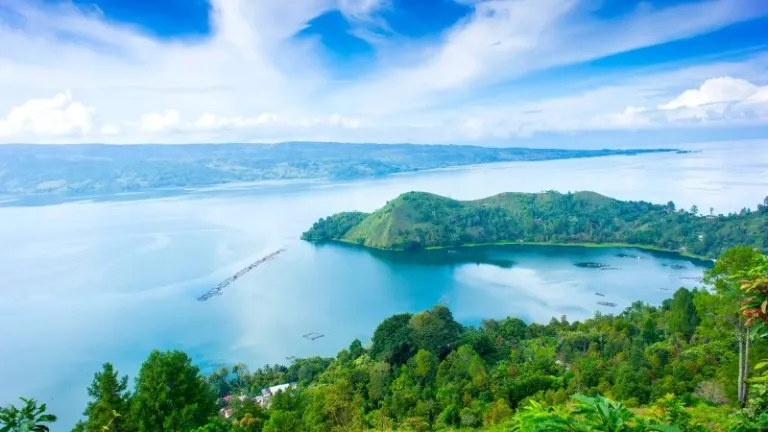 Lake toba Indonesia