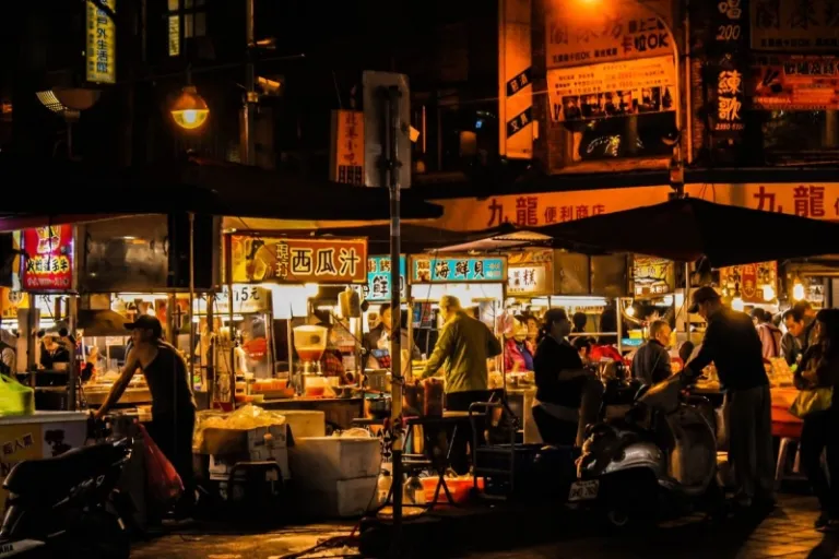 taiwan night markets
