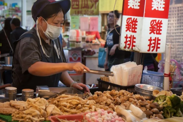night markets taiwan