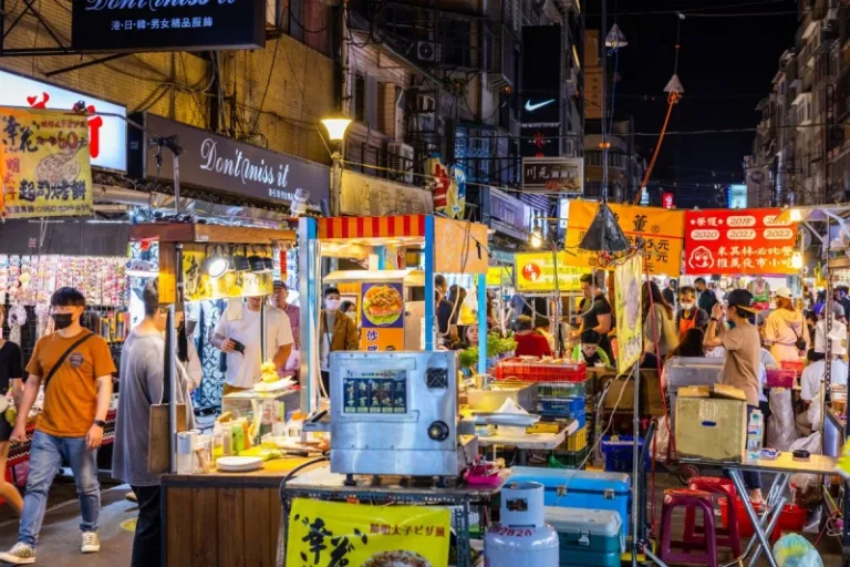 taiwan night market