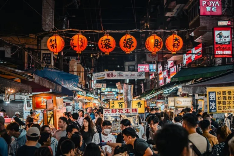 taiwan night market