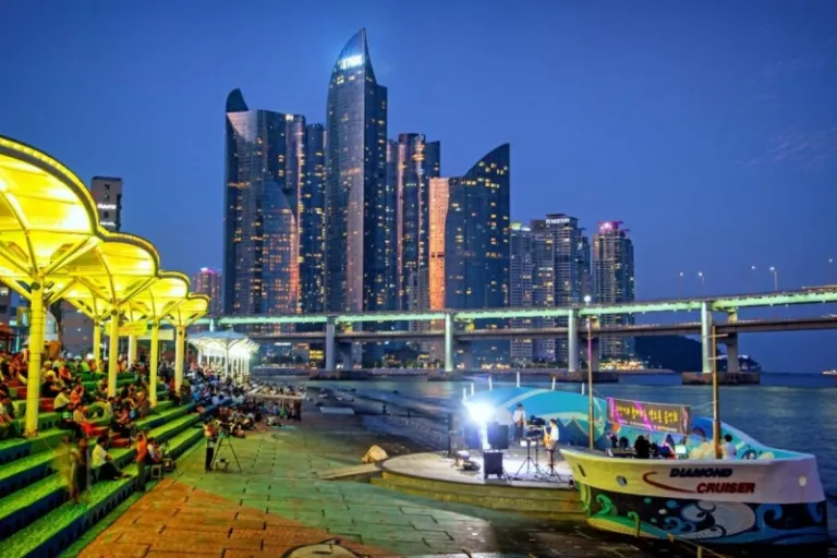 millak waterside park busan