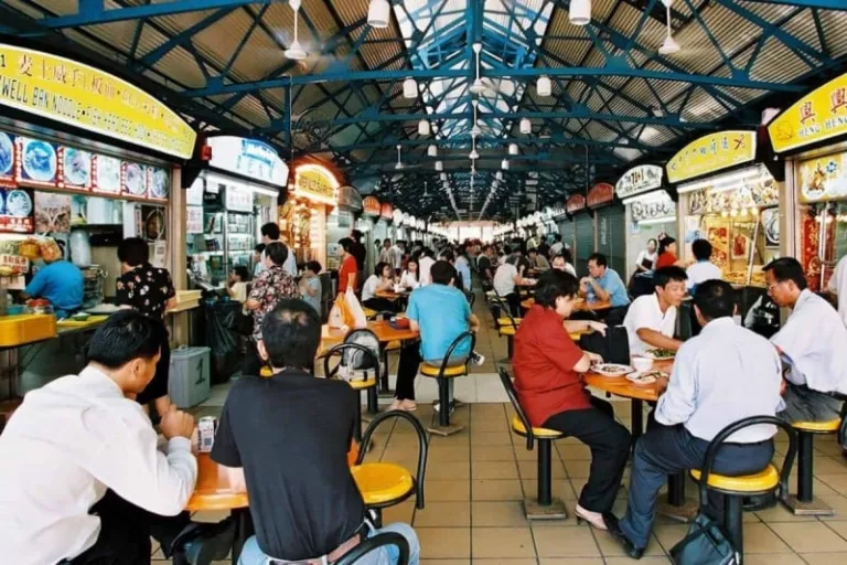 maxwell food centre singaopore