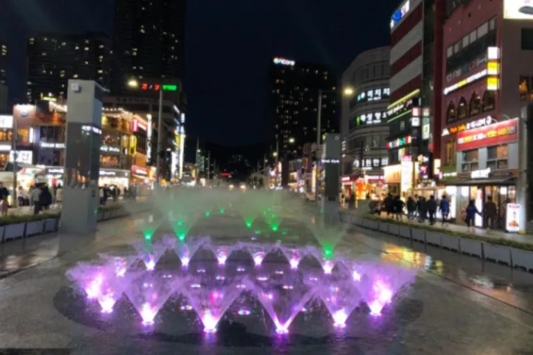 haeundae square busan