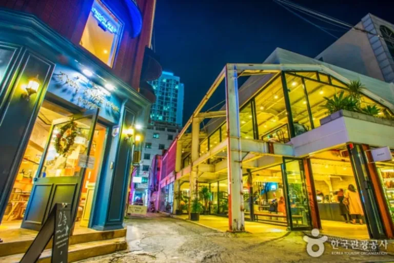 jeonpo cafe streets busan