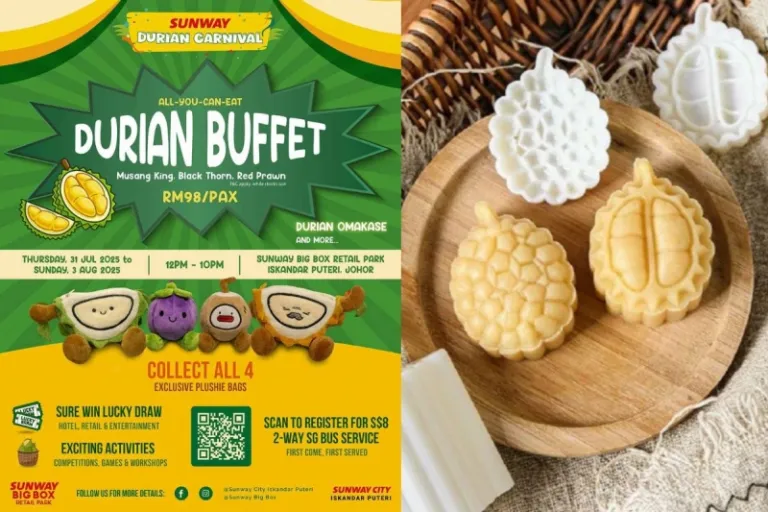 sunway city durian buffet 2025