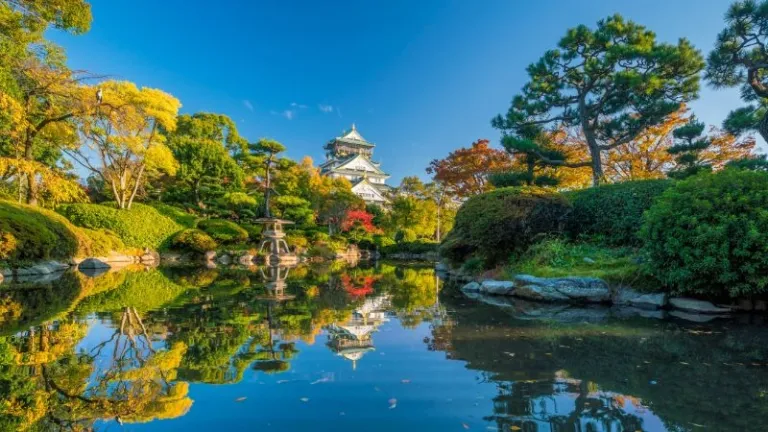 Osaka castle