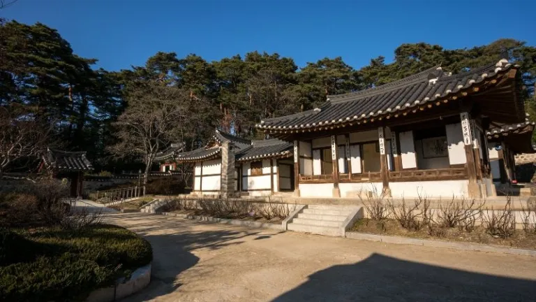 Ojukheon House in Gangneung