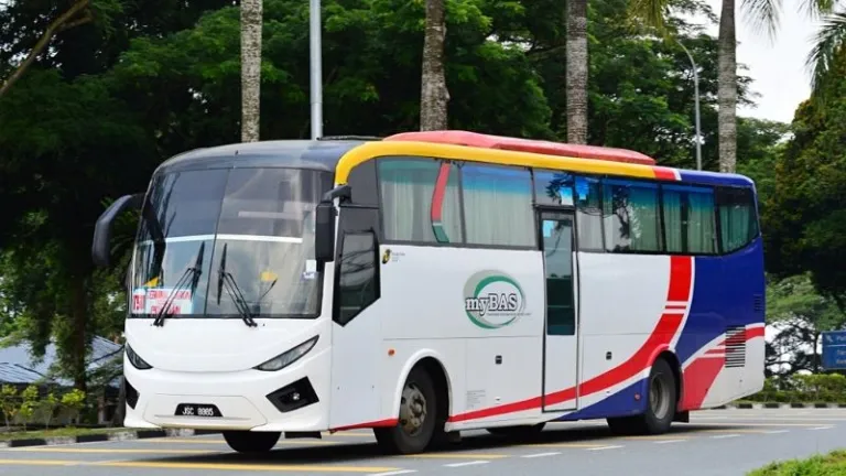 Bus in Malaysia