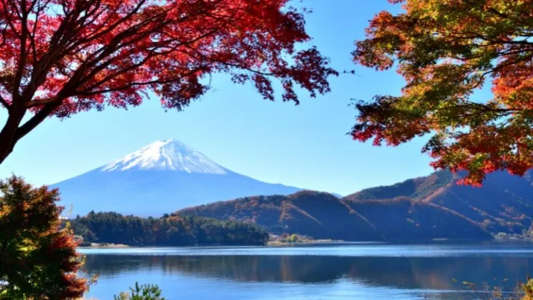 Fuji five lakes area