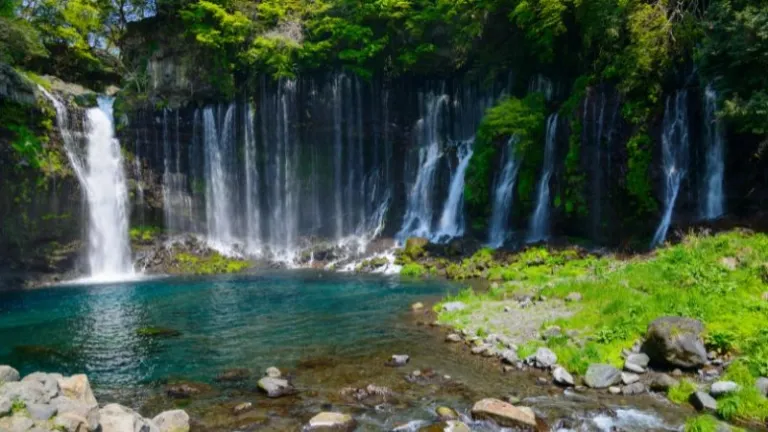 Shiraito falls