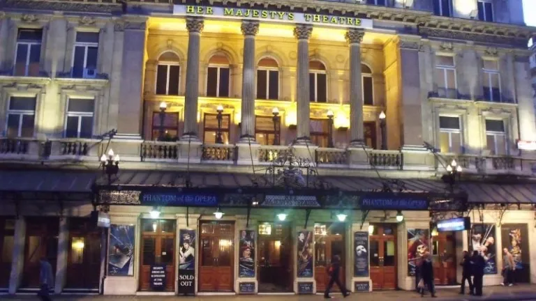 Her Majesty's Theatre in London