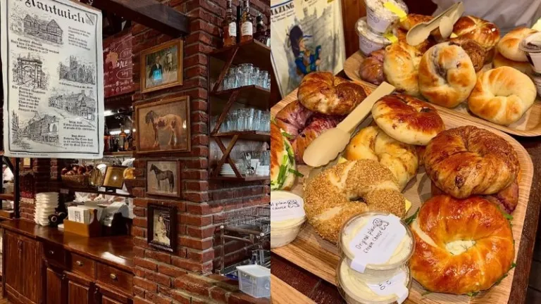 London Bagel Museum in Anguk