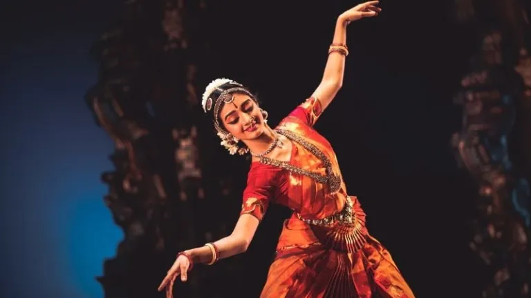 Bharatanatyam dance in India
